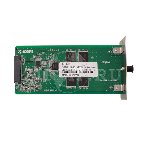 HD-7 - Жесткий диск 128 Гб Kyocera ECOSYS M3040idn/M3540idn, M3550idn/M3560idn, M6026cdn/M6526cdn, P6021cdn/P6026cdn, P6030cdn (Original)