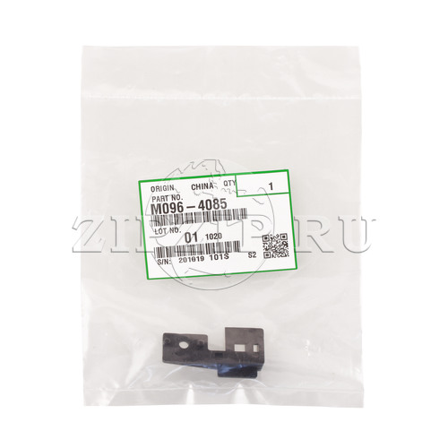 Держатель входной направляющей планки блока закрепления, левый RICOH M0964085/M096-4085