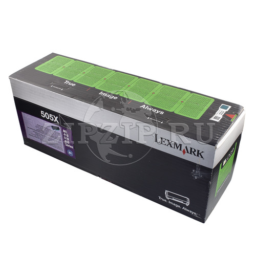 Картридж  10K черный Return Program  MS410, MS510, MS610 (Original)
