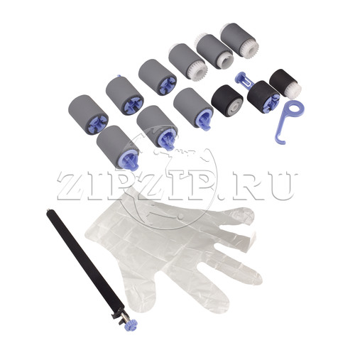 Комплект роликов RM1-5462 (1 шт.), RM1-0036 (3 шт.), RM1-0037 (6 шт.), CB506-67905 (1 шт.) (CET)