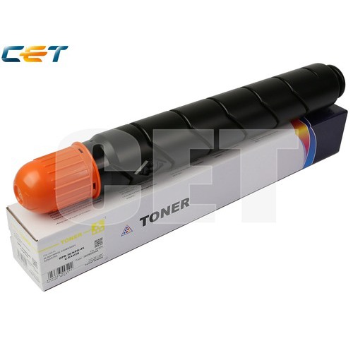 Тонер-картридж (CPP) C-EXV28 желтый, 667г, 35000 стр. (CET)