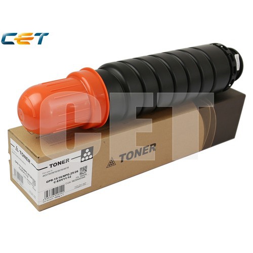 Тонер-картридж C-EXV11/12, 1060г, 22000 стр. (CET)