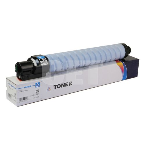Тонер-картридж Cyan, 400г, 18000 стр. (CET)