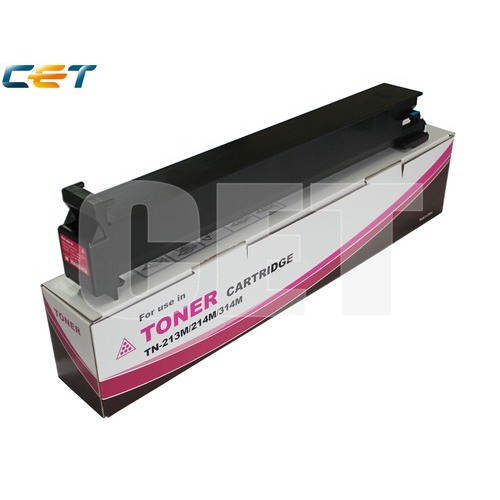 Тонер-картридж TN-213M/214M/314M Magenta, 360г, 20000 стр. (CET)
