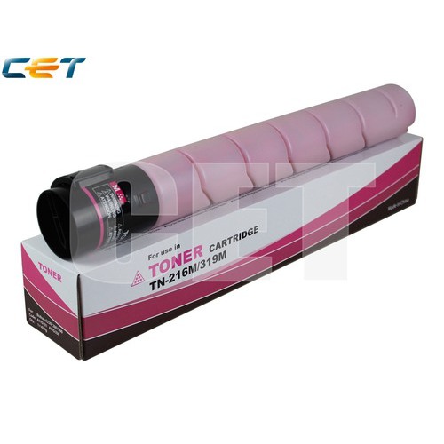 Тонер-картридж (NF5) Magenta, 437г, 26000 стр. (CET)