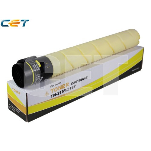 Тонер-картридж (NF5) Yellow, 437г, 26000 стр. (CET)