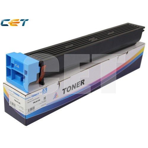 Тонер-картридж TN-613C Cyan, 510г, 30000 стр. (CET)