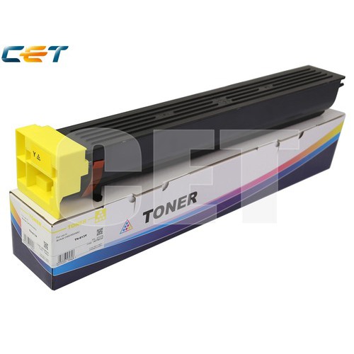 Тонер-картридж TN-613Y Yellow, 510г, 30000 стр. (CET)