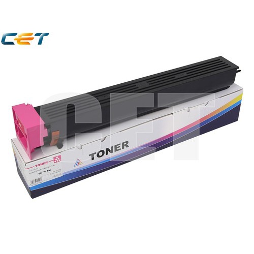 Тонер-картридж TN-711M Magenta, 535г, 31500 стр. (CET)