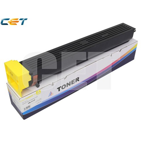 Тонер-картридж TN-711Y Yellow, 535г, 31500 стр. (CET)