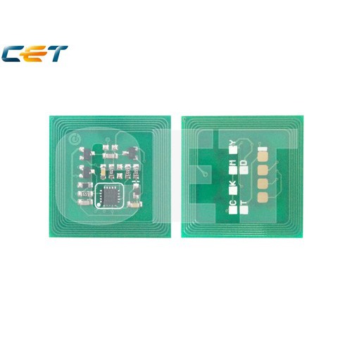 Чип картриджа Color 550/560/570 Cyan, (SA/E.EU/Asia), 34000 стр. (CET)