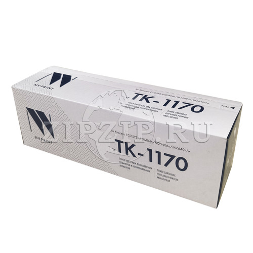 Тонер-картридж  (7200 стр.) TK-1170  с чипом (NV Print)