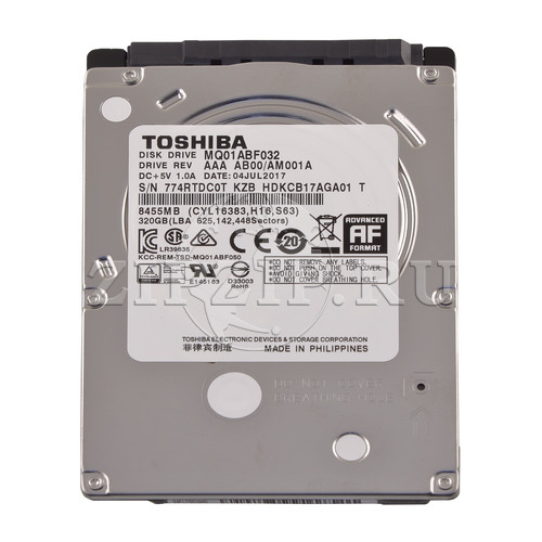 Жесткий диск 320GB (Original)
