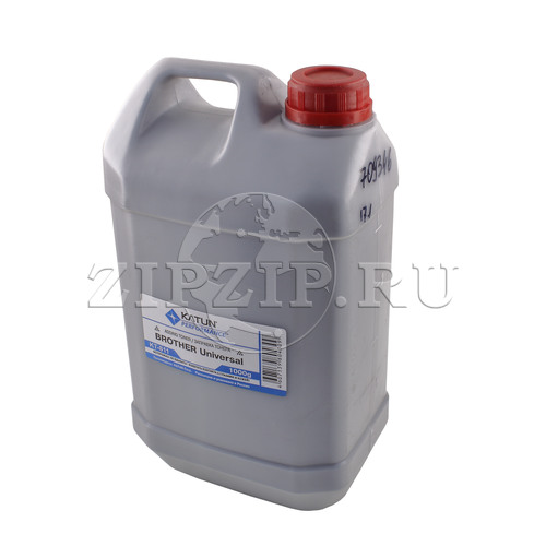 Тонер Brother Universal (TN-2075/2080/2090/1075) (кан. 1кг) фас. Россия (Katun)