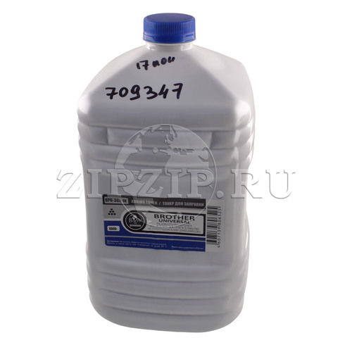 Тонер Brother Universal (TN-2235/2275/2335/2375/1075 HL-1110/1112/2240/L2300/L2340/L2360/L2365) (кан. 1кг) фас. Россия (Black&White)