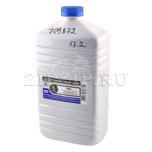 Тонер (CF218/CF230/CF233)  (кан. 1кг) (Black&White)
