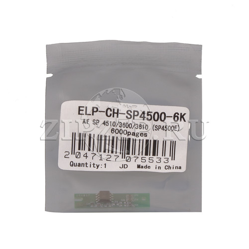 Чип 6K (SP4500E) (ELP)