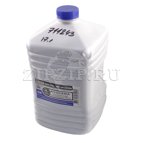 Тонер для Kyocera TK-5230K/TK-5240K, Black (кан. 1кг) (Black&White)