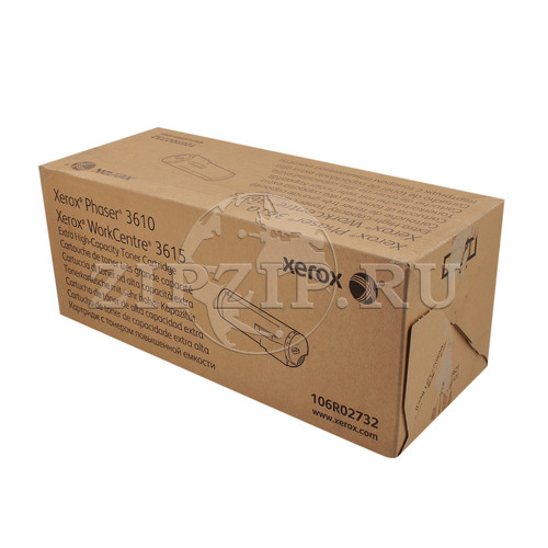 XEROX 106R02732 Тонер-картридж XEROX Phaser 3610/WC 3615, 25,3 К
