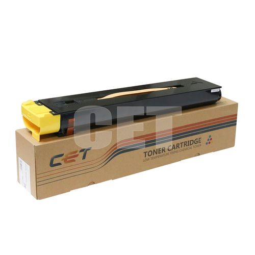 Тонер-картридж (CPT) Yellow, 737г, 34000 стр. (CET)