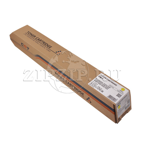 Тонер-картридж (CPT, CE08) Yellow, 360г, 15000 стр. (CET)