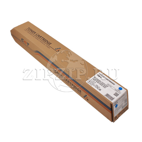 Тонер-картридж (CPT, CE08) Cyan, 360г, 15000 стр. (CET)