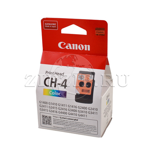 Печатающая головка цветная PIXMA-g1411/G3415 (Original)