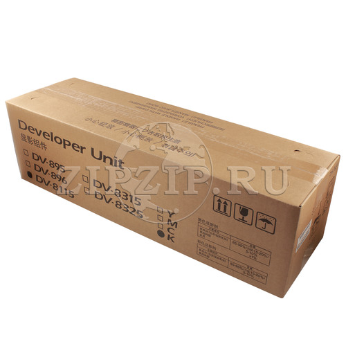 Блок проявки черный DV-8115K (Original)