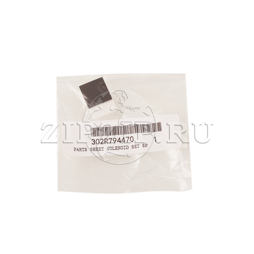 З/ч KYOCERA Наклейка PARTS SHEET SOLENOID SET SP 302R794470