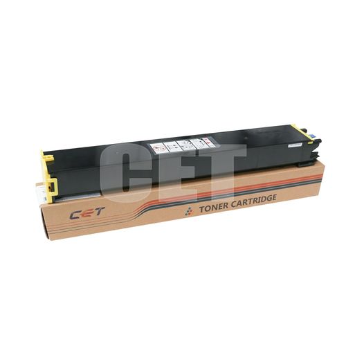 Тонер-картридж (TF9) Yellow, 476г, 24000 стр. (CET)