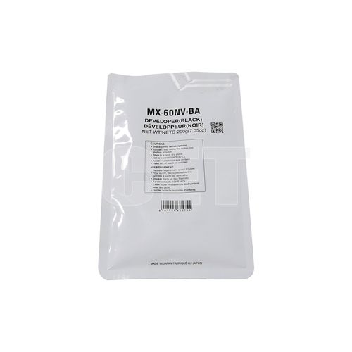 Девелопер MX-3050N/4050N/5070N/C3081R/C5081D Black, 200г, 500000 стр. (CET)