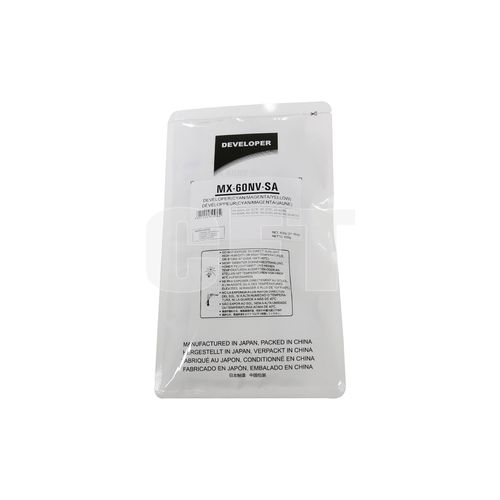 Девелопер MX-3050N/4050N/5070N/C3081R/C5081D CMY, 600г, 400000 стр. (CET)