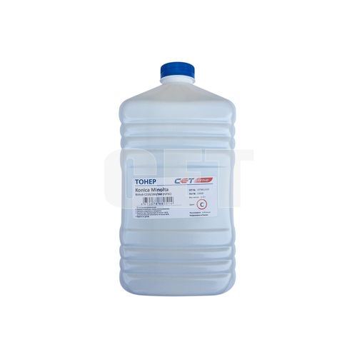 Тонер NF5C Cyan, 500г/бут, (унив.) (CET)