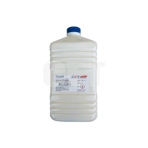 Тонер NF5Y Yellow, 500г/бут, (унив.) (CET)