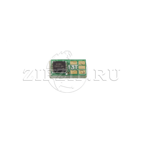 Чип картриджа Color LaserJet Enterprise M553dn/M552dn/M577dn/Flow MFP M577c Cyan, (WW), 5000 стр. (CET)