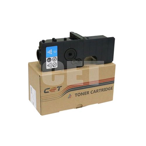 Тонер-картридж (PK208) TK-5230C (CET) Cyan, 33г, 2200 стр. (CET)