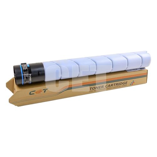 Тонер-картридж (CPT, CE28) Cyan, (WW), 550г, 26000 стр. (CET)