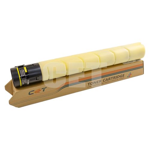 Тонер-картридж (CPT) Yellow, 514г, 26000 стр. (CET)