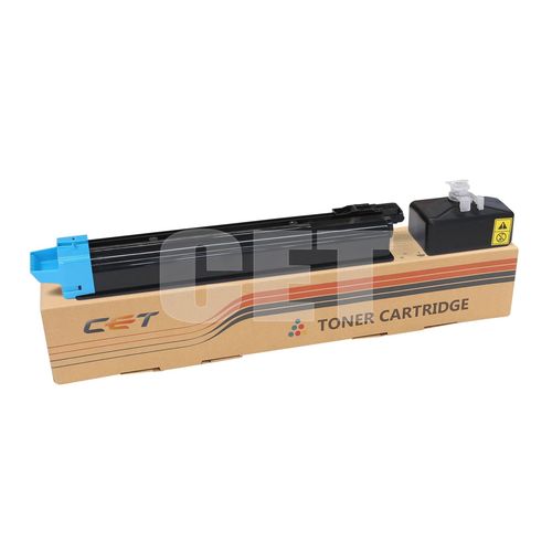 Тонер-картридж (PK207) Cyan, 88г, 6000 стр. (CET)