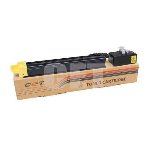 Тонер-картридж (PK207) Yellow, 105г, 6000 стр. (CET)