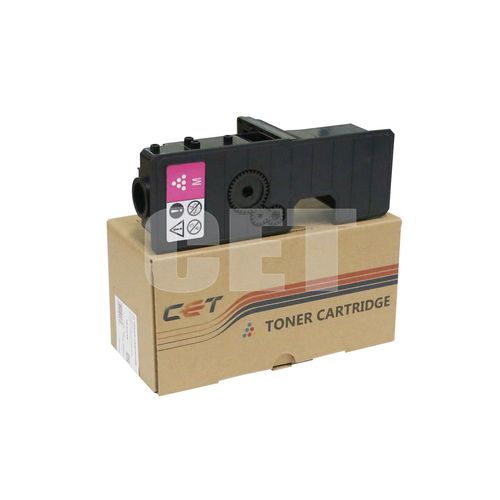 Тонер-картридж (PK208) Magenta, 18г, 1200 стр. (CET)