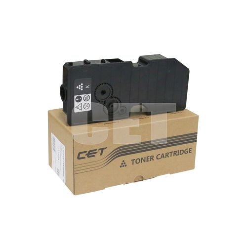 Тонер-картридж (PK208) Black, 65г, 4000 стр. (CET)