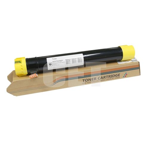 Тонер-картридж (CPT, CE08) Yellow, 360г, 15000 стр. (CET)