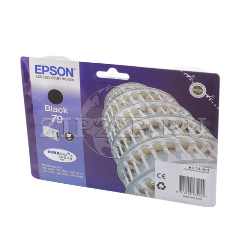 Картридж EPSON T7911 черный для WF-5110DW/WF-5620DWF