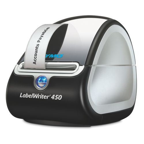 Принтер этикеток DYMO LabelWriter 450, этикетки шириной до 60мм (Original)