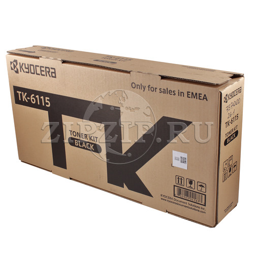 Тонер-картридж Kyocera TK-6115 (ресурс 15 000 стр.) (Original)