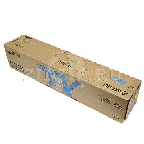 Тонер-картридж Kyocera TK-8115C (синий) (ресурс 6 000 стр.) (Original)