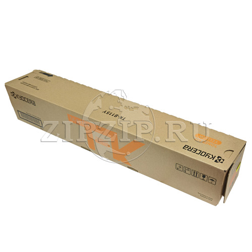Тонер-картридж Kyocera TK-8115Y (желтый) (ресурс 6 000 стр.) (Original)