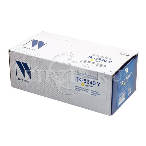 Тонер-картридж  желтый SAKURA  TK-5240Y (3000стр) (Совм.)
