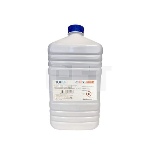 Тонер CE28-K (CPT) + носитель CE28-D черный, 579г/бут (CET)